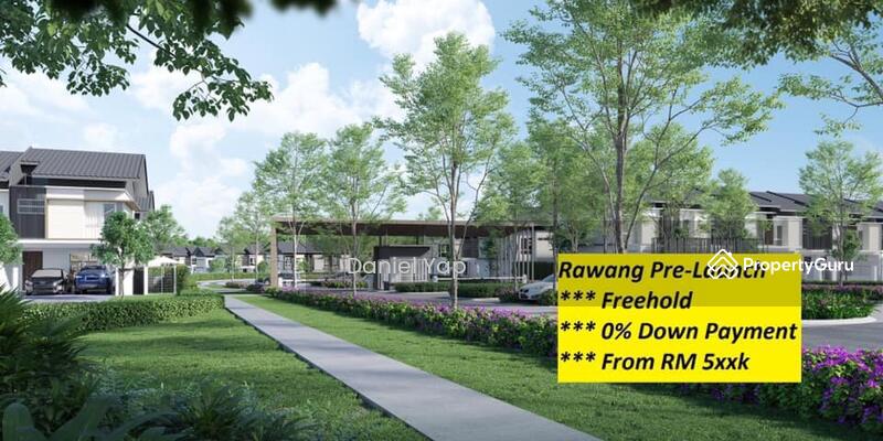 For Sale - Rawang New Project 0% Downpayment 20x75/ 22x70/ 24x65 Freehold